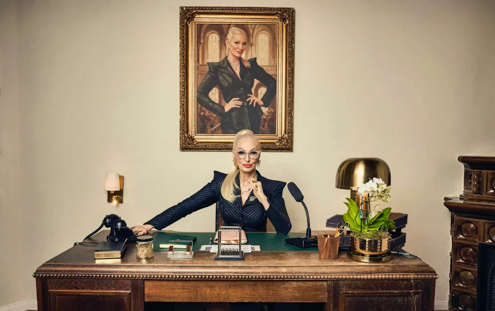 "There are often hundreds of people queuing up for a photo with me at my shows": Désirée Nick.