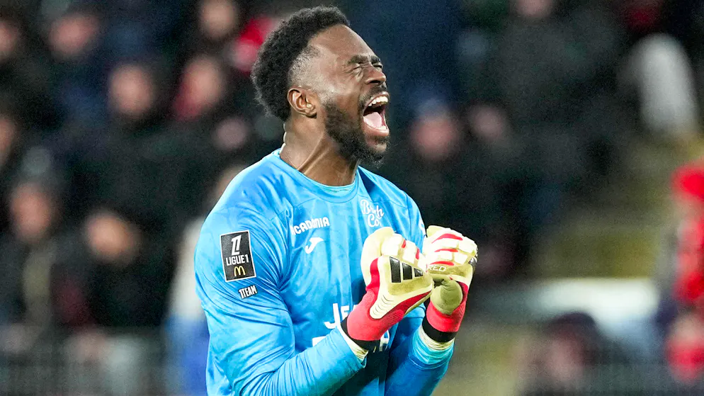 Un joli succès pour Yvon Mvogo et Lorient face à l’OM.