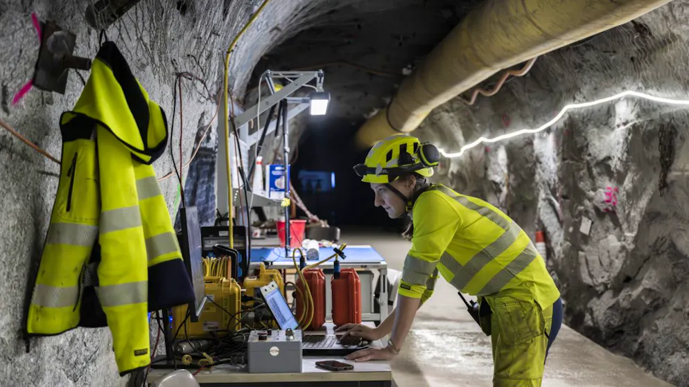 Im Bedrettolab, einem Forschungslabor der ETH Zürich im ehemaligen Bedretto-Baustollen des Furkatunnels, wurde für das Experiment ein 120 Meter langer neuer Seitentunnel gebaut. (Archivbild)