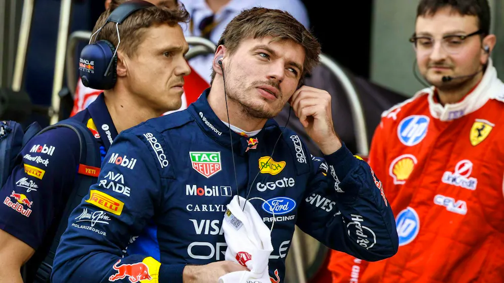 New rules, bad mood: is Verstappen thinking about retiring?