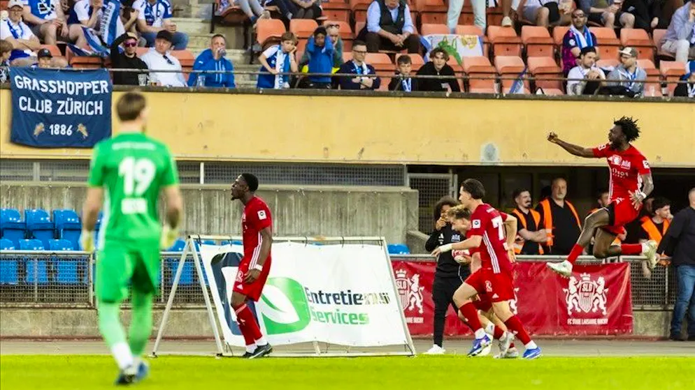 Calcio. Lo Stade Lausanne-Ouchy è la prima finalista di Coppa Svizzera