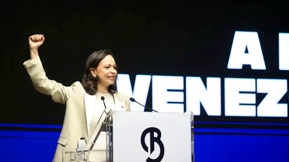 Pour Maria Corina Machado, les Vénézuéliens «se rappelleront toujours» le rôle joué par Donald Trump dans la chute du régime Maduro.