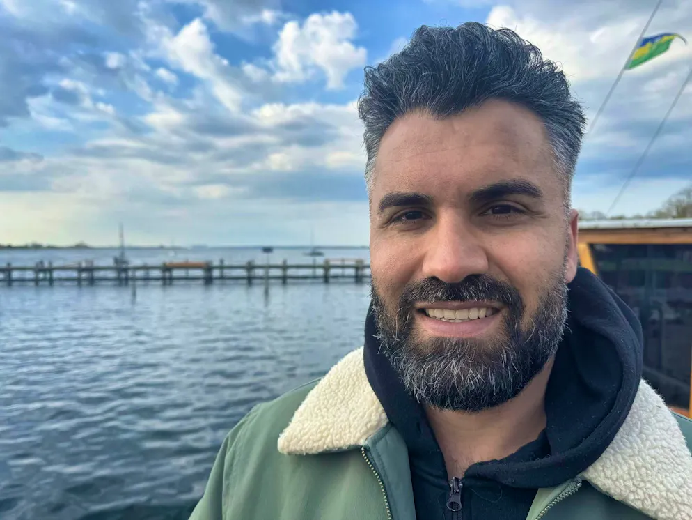 Ali drove an extra five hours from Hanover to the island of Poel to see the whale that had beached itself there