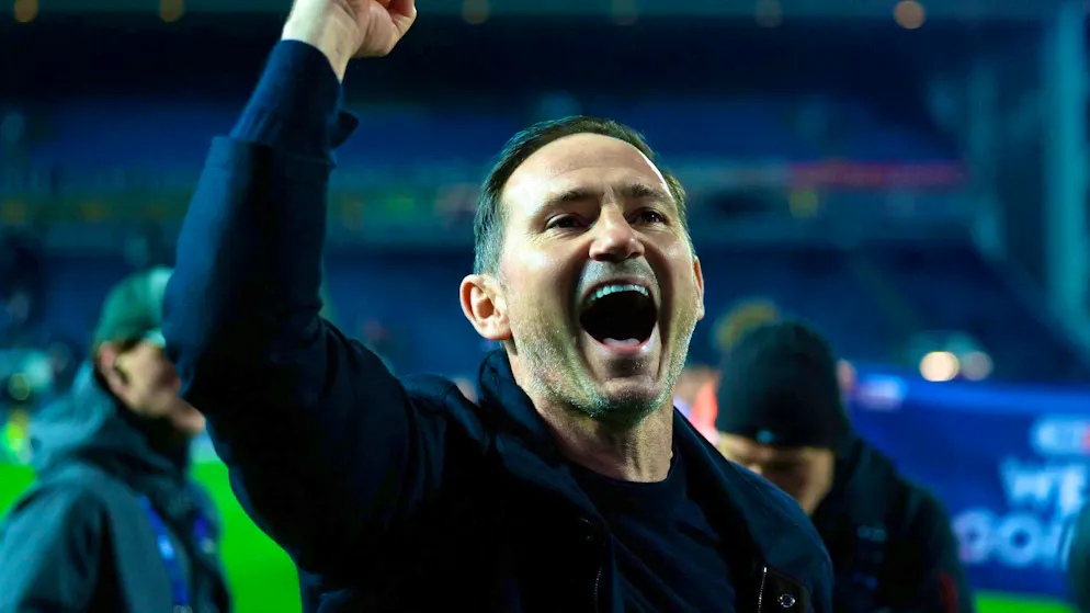 Frank Lampard leads Coventry City to promotion to the Premier League as coach.