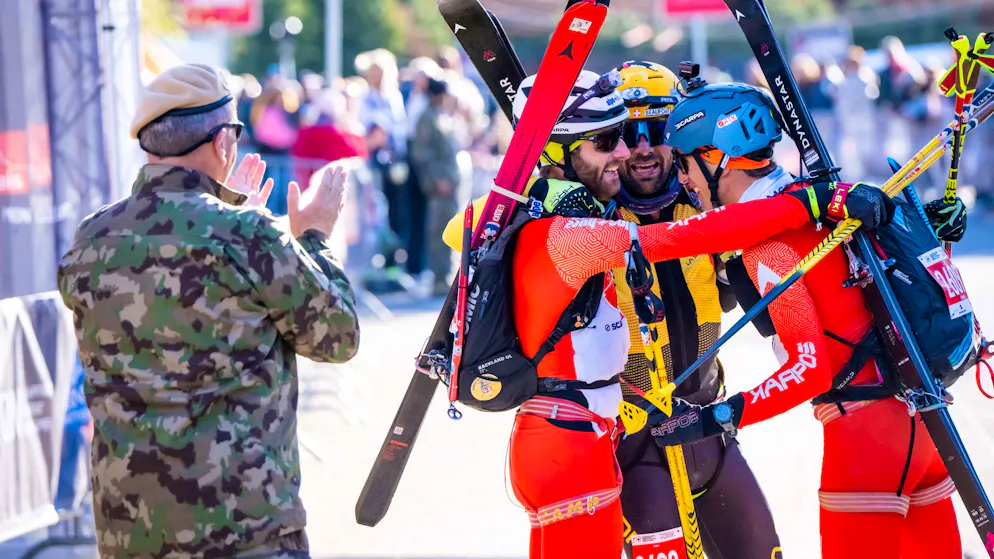 Spectacle in the high mountains. French victories in the historic Patrouille des Glaciers