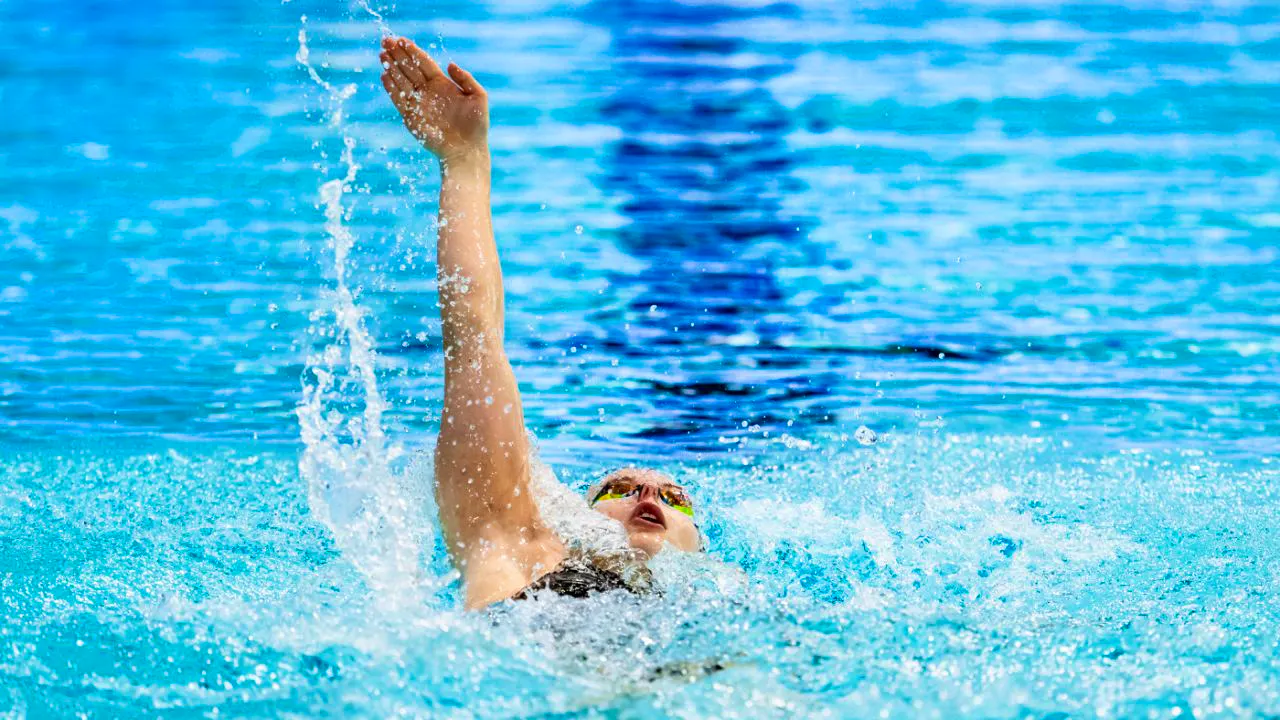 Schwimmen. Schweizer Rekordzeit für Rückenspezialistin Gaia Rasmussen