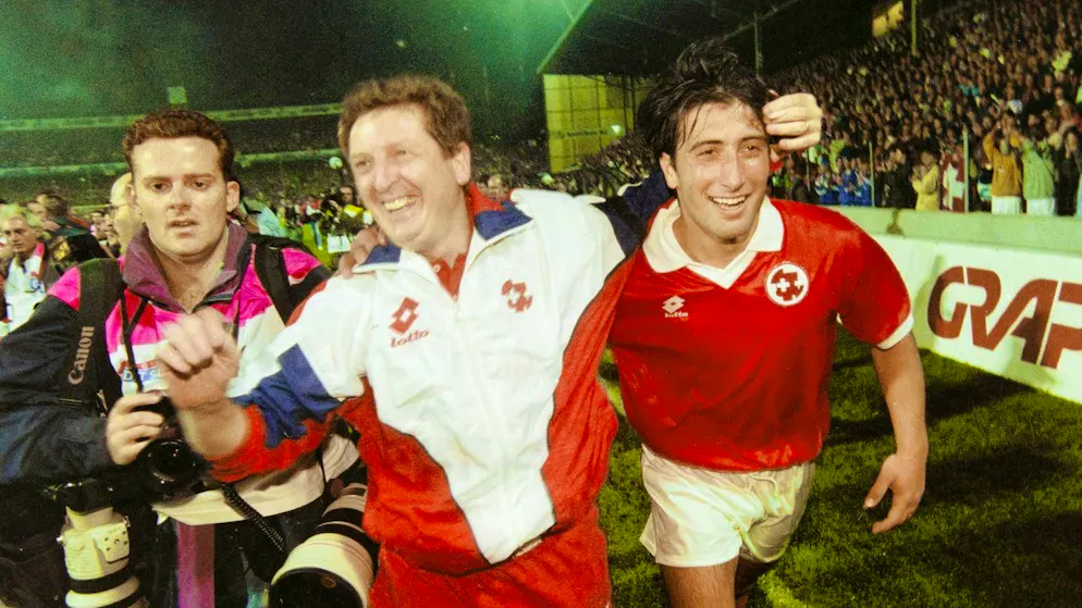 Coach Roy Hodgson once banned Murat Yakin from the World Cup squad,