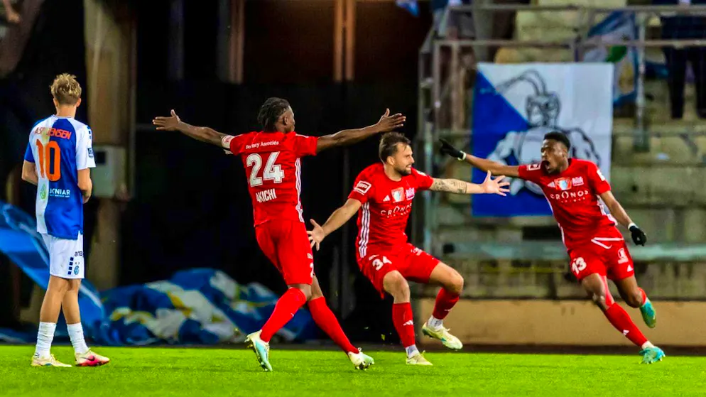 Stade Lausanne-Ouchy spring a surprise against record winners GC
