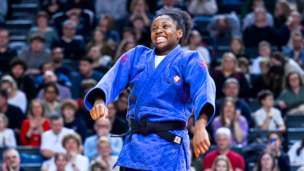 April Lynn Fohouo s'est parée de bronze aux Européens de Tbilissi.