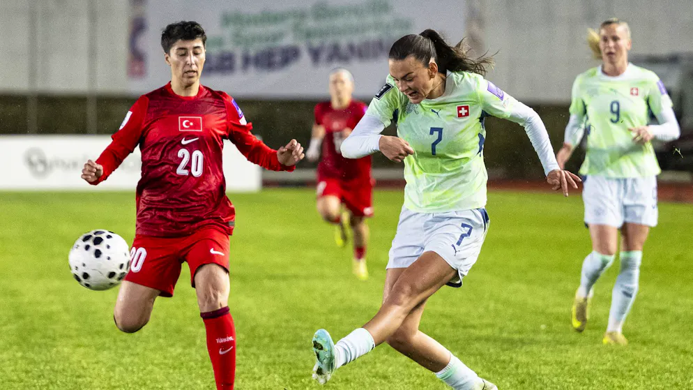 WM-Qualifikation. Die Schweiz lässt in der Türkei erstmals Punkte liegen