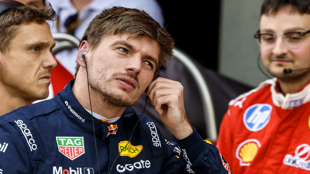 North Loop again. Is Verstappen leaving Formula 1?