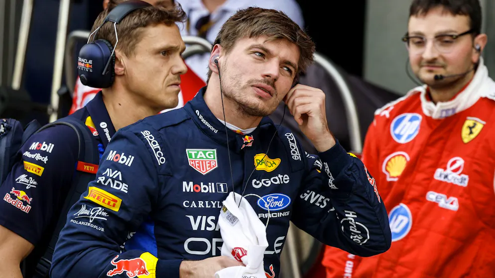 Neue Regeln, miese Laune: Denkt Verstappen über einen Rücktritt nach?