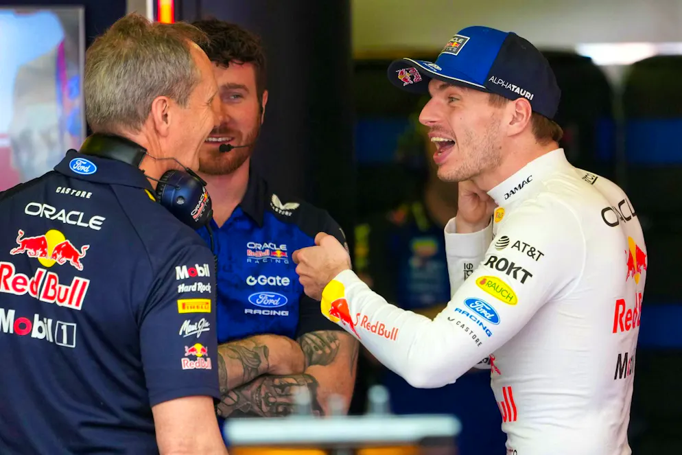 Nordschleife again: Is Verstappen leaving Formula 1? - Gallery. Fun in the team: Max Verstappen owes a lot to Red Bull. (archive picture)