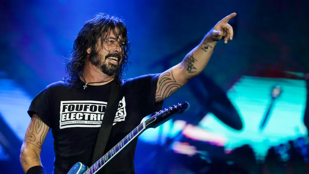 I Foo Fighters hanno un largo seguito.
