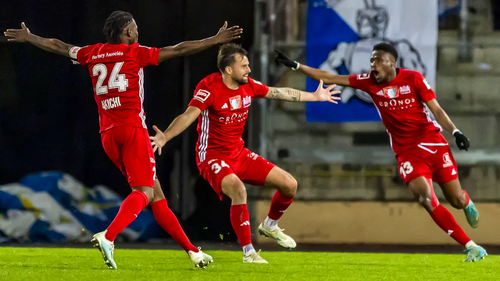 GC fans blow fuses. Lausanne-Ouchy knocks out the Hoppers and advances to the cup final