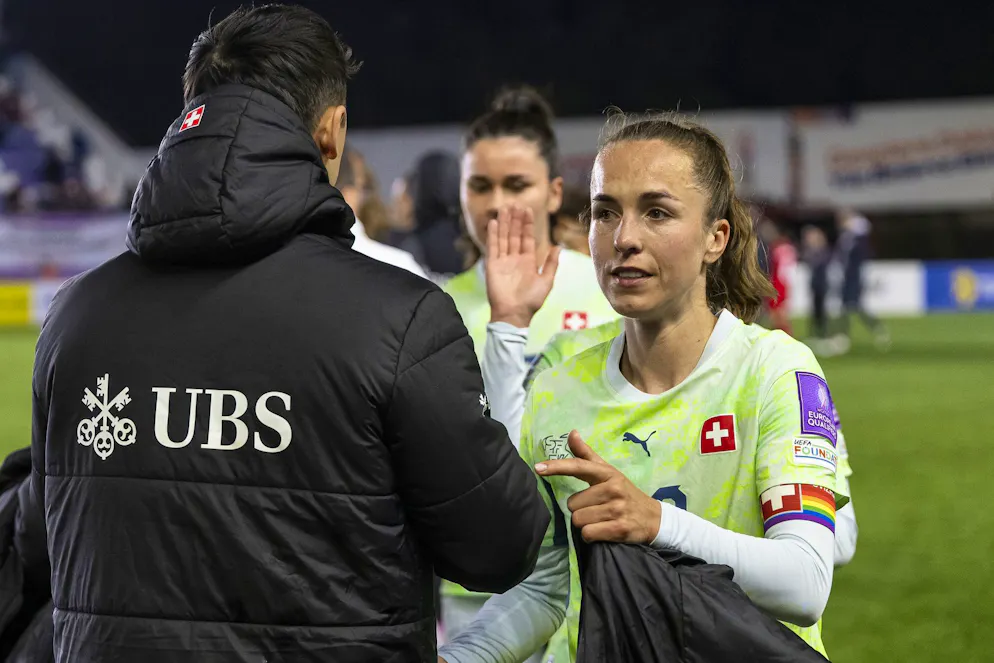 Trotz Punktgewinn unzufrieden: Nati-Captain Lia Wälti.