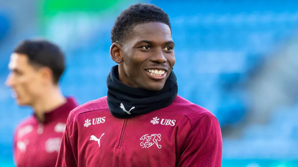 Ligue 1. Embolo scores for Rennes and is on course for the European Cup