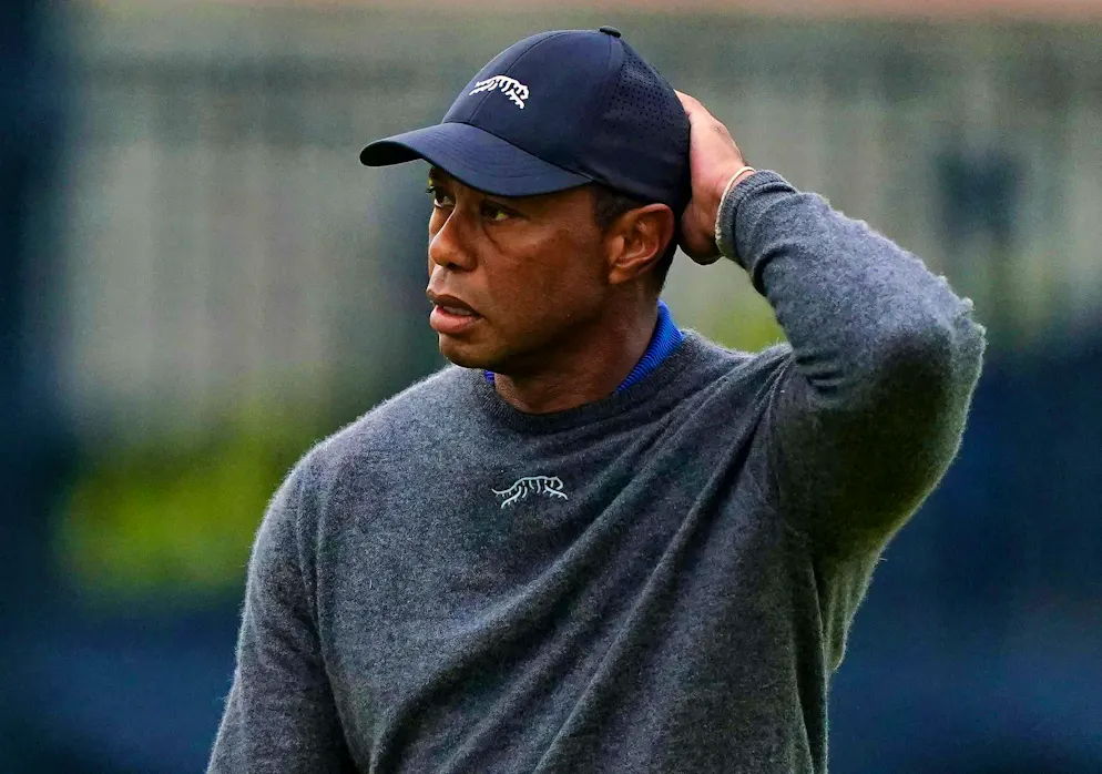 Tiger Woods is said to be in a Swiss luxury clinic. (archive picture)