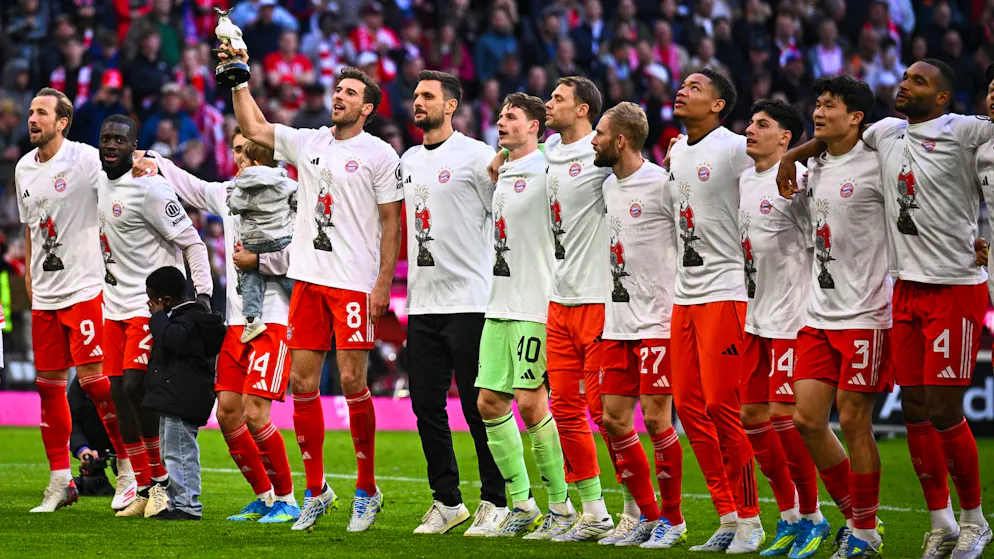 Eine Klasse für sich. Bayern feiert vorzeitige Meisterschaft: «Die Art und Weise ist das Besondere»