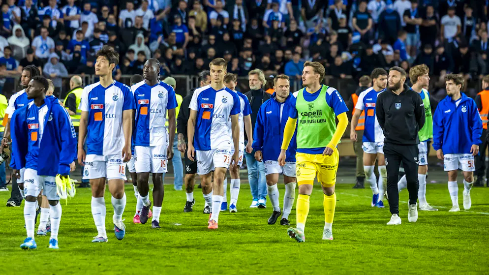 Coupe de Suisse. «Une honte» : Grasshoppers sort la sulfateuse face à certains de ses fans
