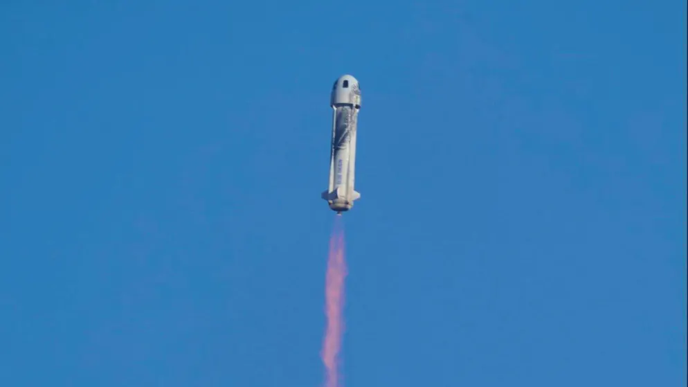 Blue Origin doit procéder dimanche à un troisième lancement de sa grande fusée New Glenn.