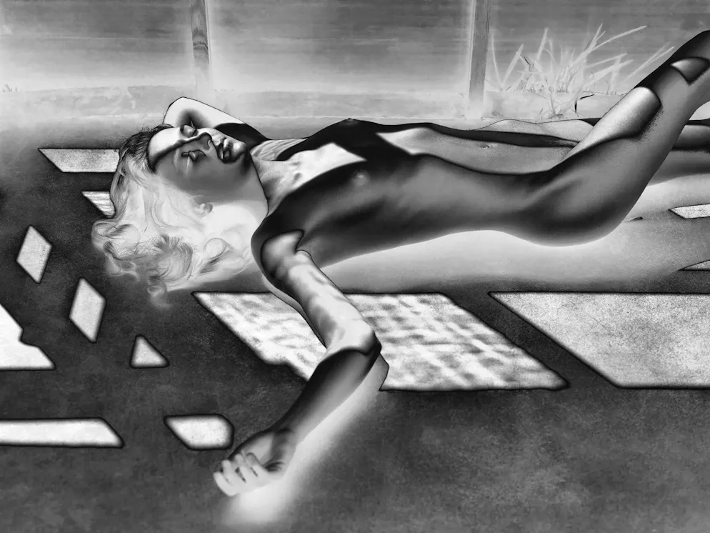 Mona Kuhn, Silhouette, 2021: "Body Sculpture", a collection presented in Zurich for the first time, brings together photographs from over 150 years and illustrates the development of the view of the female body.