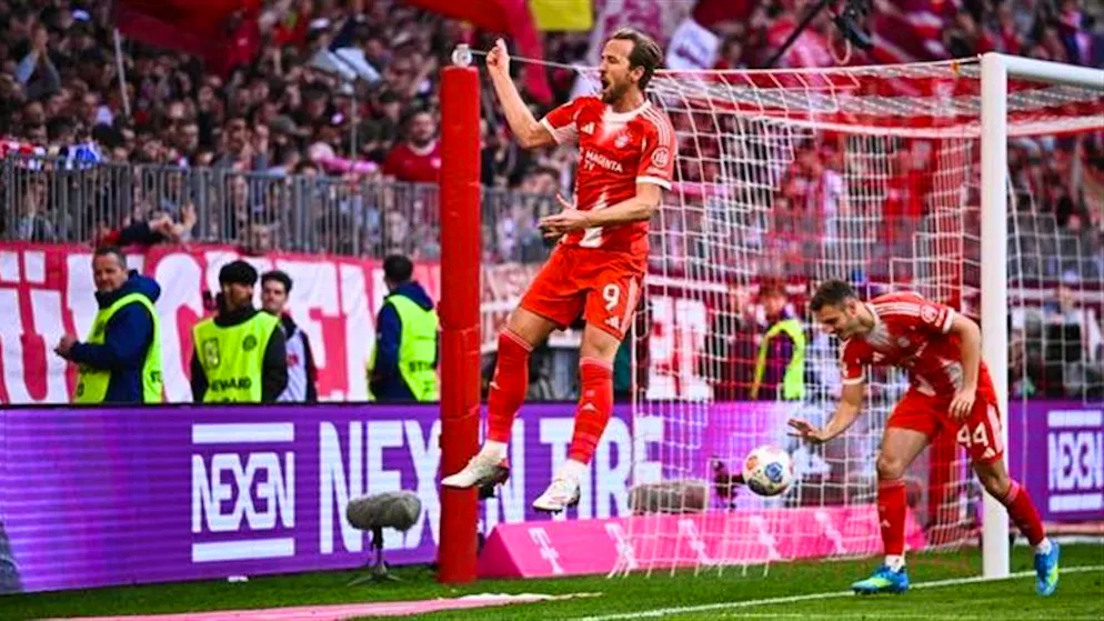 Bundesliga. Il Bayern Monaco conquista il suo  35esimo titolo
