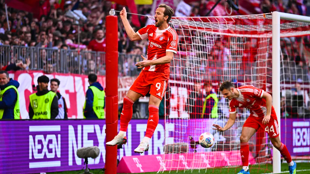 Munich in party mood. Bayern defeats Stuttgart and clinches 35th league title