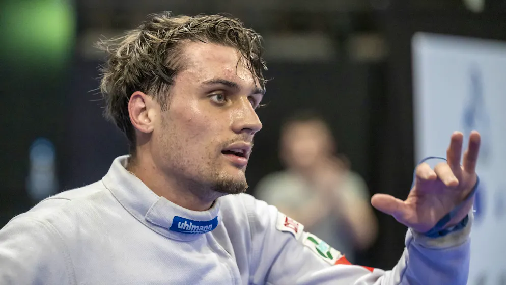 Escrime. Retour fracassant à Budapest pour Ian Hauri