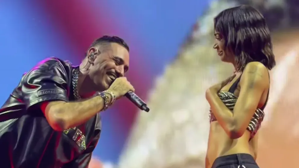 Duetto a sorpresa!. Marracash ed Elodie tornano insieme con «Niente canzoni d'amore». Ecco il video