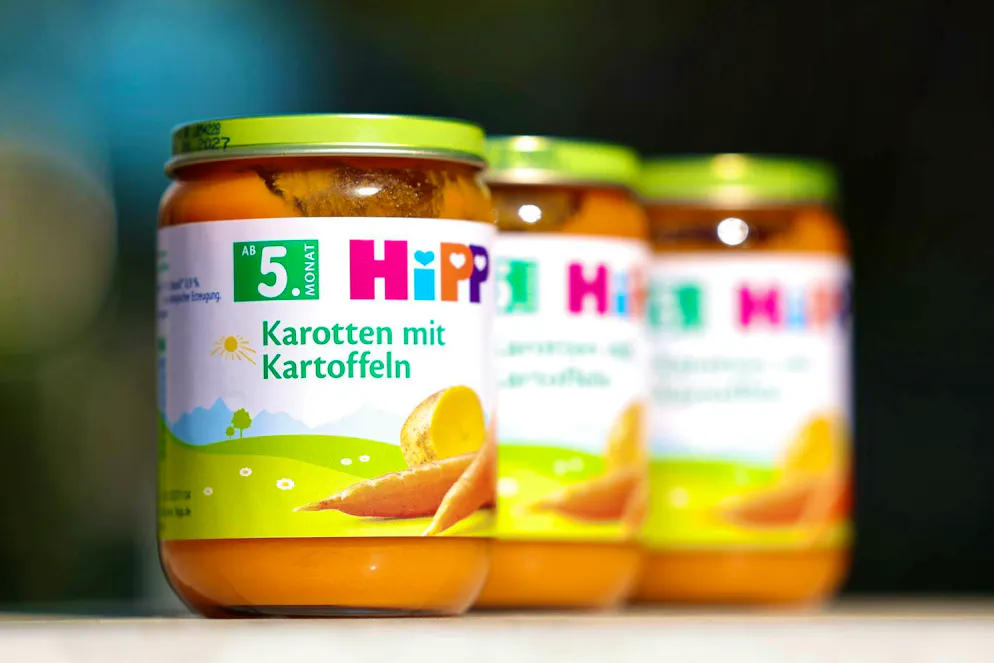 En Autriche, en République tchèque et en Slovaquie, le fabricant d'aliments pour bébés Hipp est peut-être victime d'un chantage. 