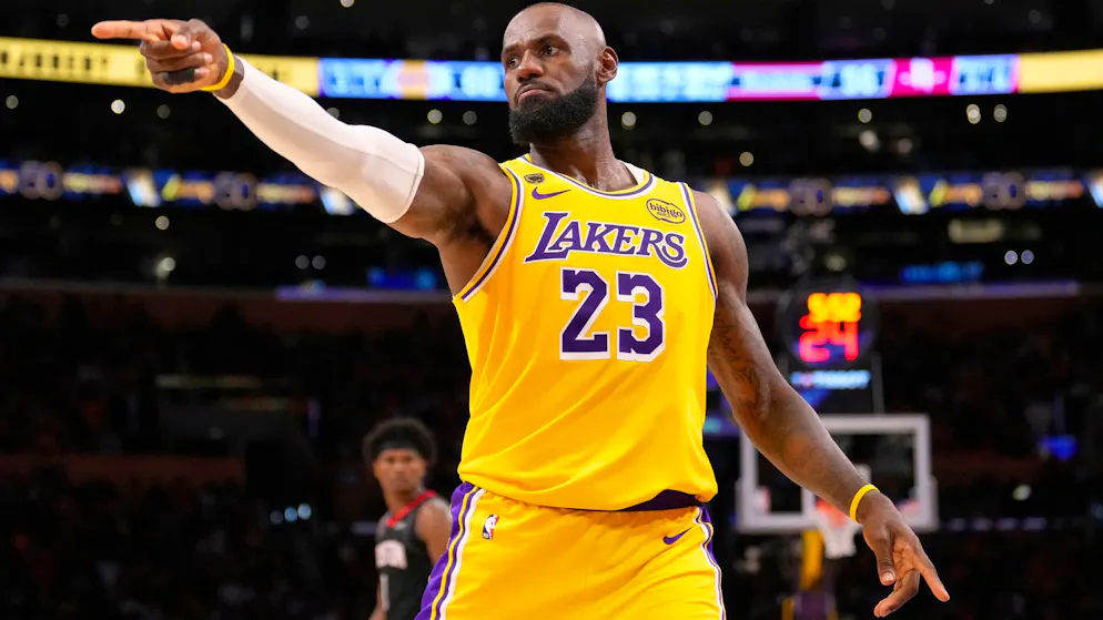 NBA. LeBron James initie parfaitement sa 19e campagne de play-off