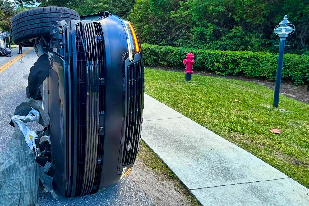 Tiger Woods was involved in another accident at the end of March 2026. (archive image)
