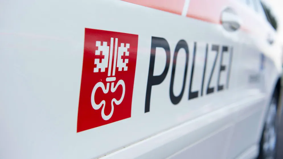 Una vettura della polizia nidvaldese
