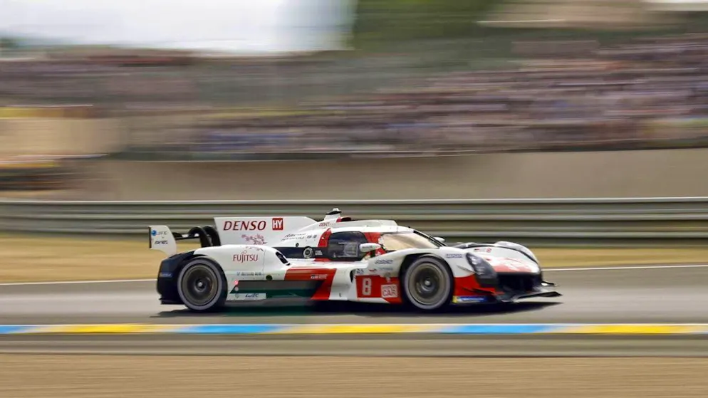 Toyota prevails against Ferrari at the start of the World Endurance Championship