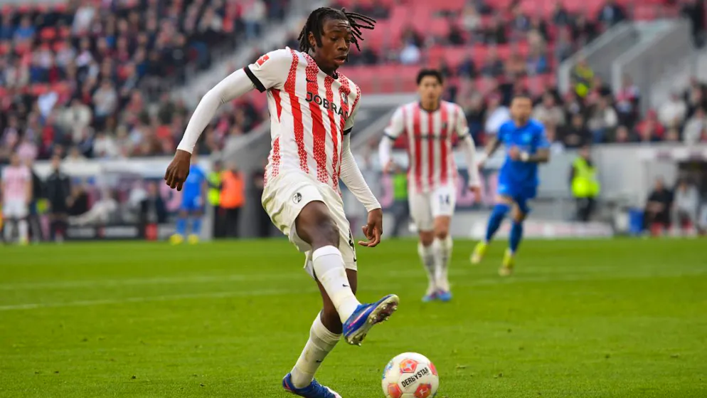 Bundesliga. Manzambi mit dem fünften Saisontor – Freiburg schlägt Heidenheim