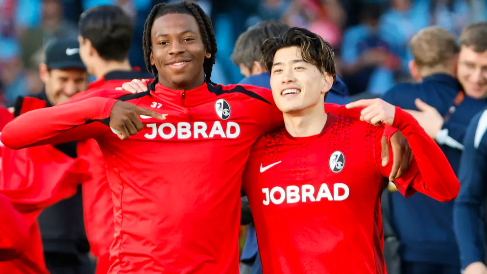 Bundesliga. Encore buteur, Manzambi affiche une forme herculéenne !