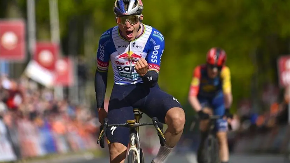 Ciclismo. Trionfa Evenepoel nell'Amstel Gold Race