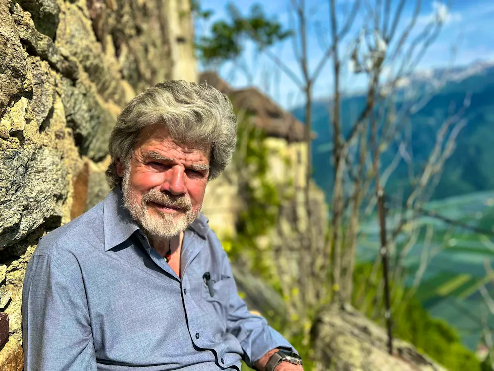 «Alla fine, morire è forse la cosa più bella che ci sia»: l'alpinista Reinhold Messner è stato ospite del programma SRF «Gredig direkt».
