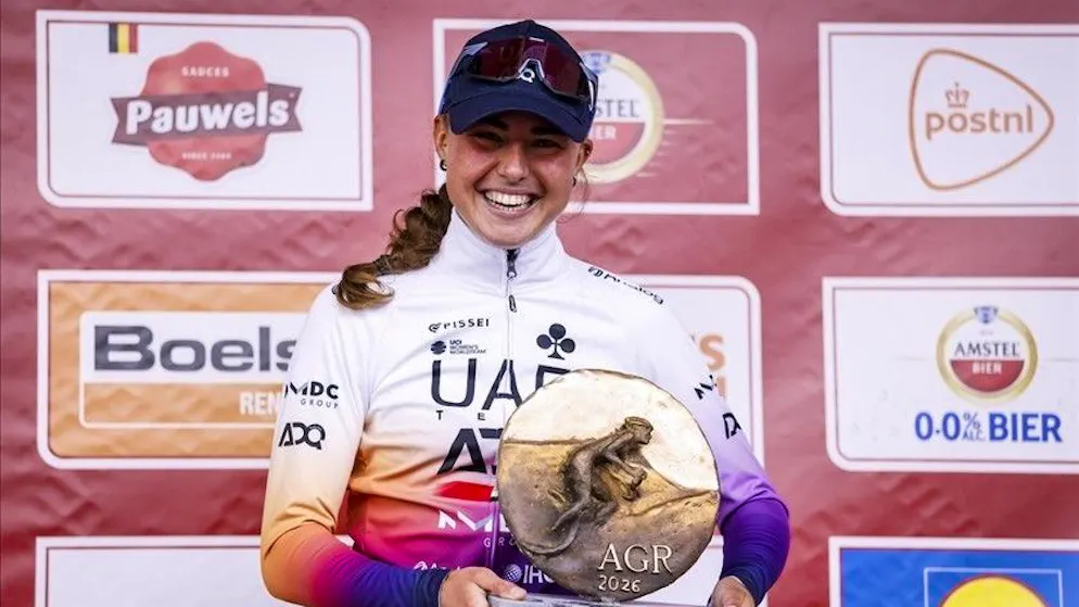 Ciclismo. Blasi conquista l'Amstel Gold Race, Rüegg quinta