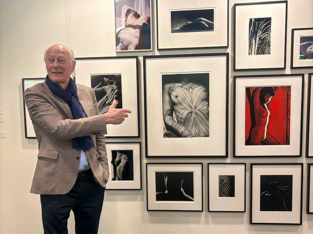 The collector Martin Bölsterli talks about the play of light and shadow on the body - which was already to be found in Konnoli, Carter and Friese - and is omnipresent in contemporary imagery today.