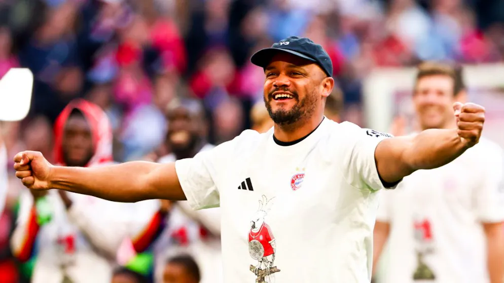 Bayern München feiert den 35. Meistertitel – Gallery. Vincent Kompany holte auch in seinem zweiten Jahr in München die Meisterschale