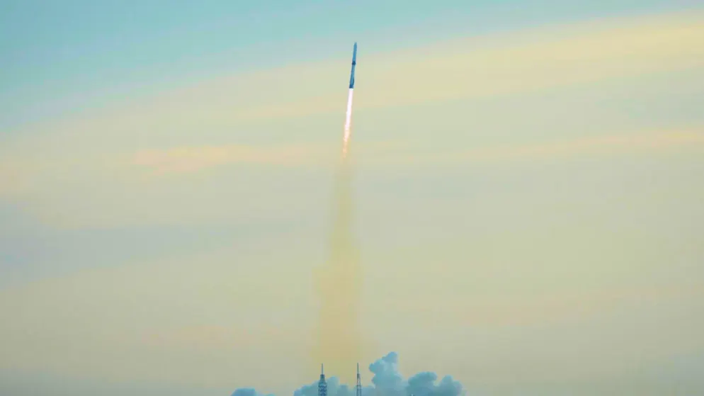 Bereits dritter Start. Bezos-Rakete setzt Satellit in falscher Umlaufbahn ab