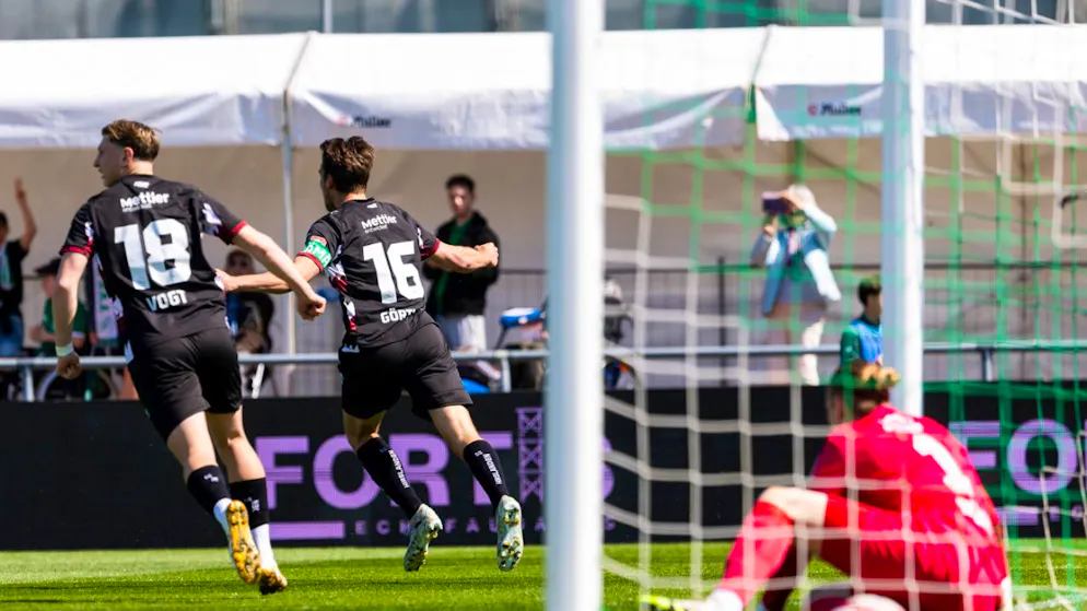 Swiss Cup. St. Gallen with class and fight in the cup final