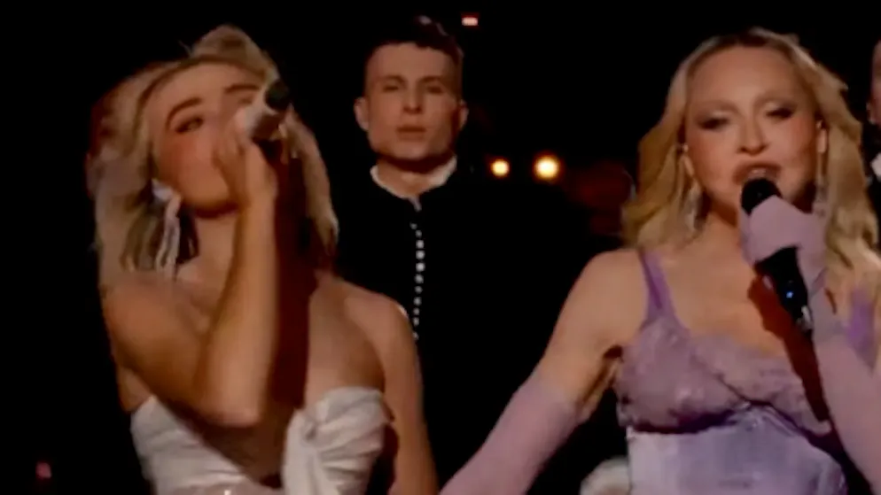 «Like A Prayer» am Coachella. Madonna überrascht bei Sabrina Carpenter – und das Netz feiert sie