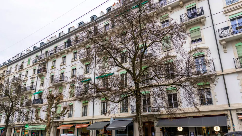 Des négociations auront lieu en mai au sujet de la résiliation de nombreux baux dans des immeubles du boulevard Carl-Vogt à Genève (archives).