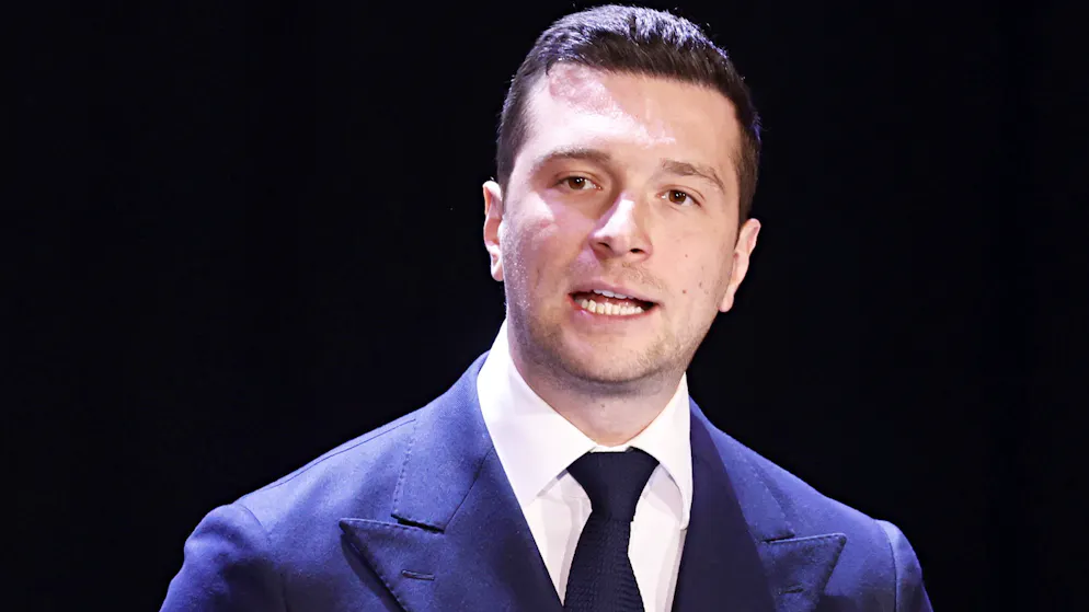Jordan Bardella s’est exprimé devant le Medef.