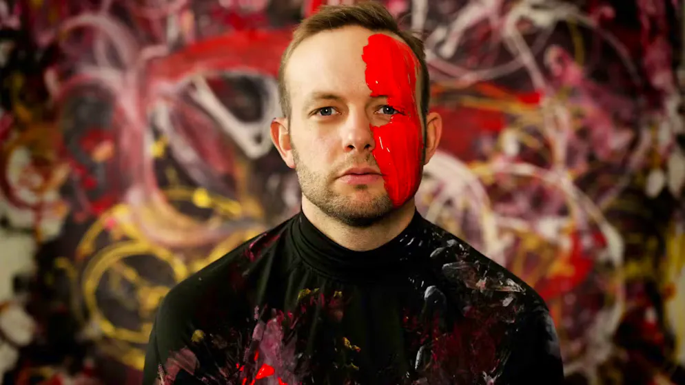 « L’instant entre la vie et la mort ». Comment cet artiste apprivoise le drame de Crans-Montana