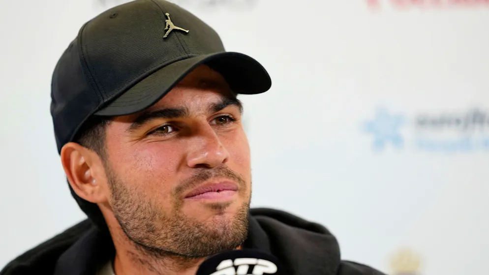 Alcaraz incertain pour Roland-Garros après son forfait à Madrid.