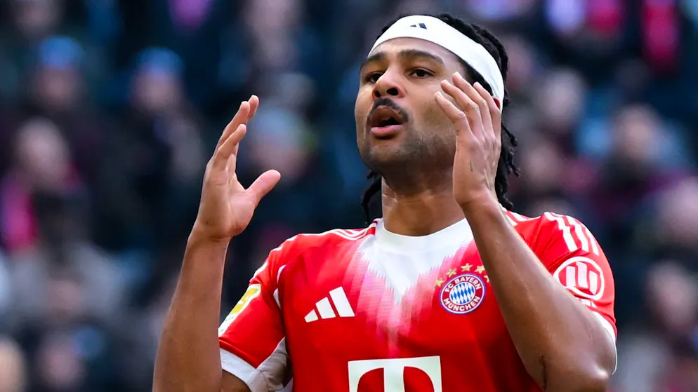 Bad news for Bayern professional. End of season and World Cup exit for Serge Gnabry